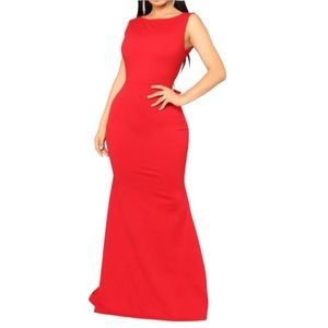 FASHION NOVA Such A Lady Ruffle Dress